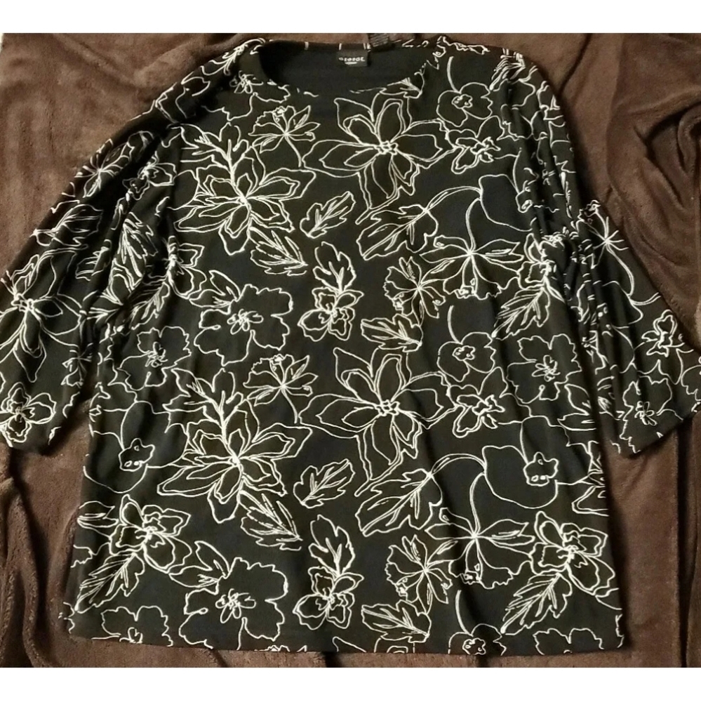Women's jersey tunic